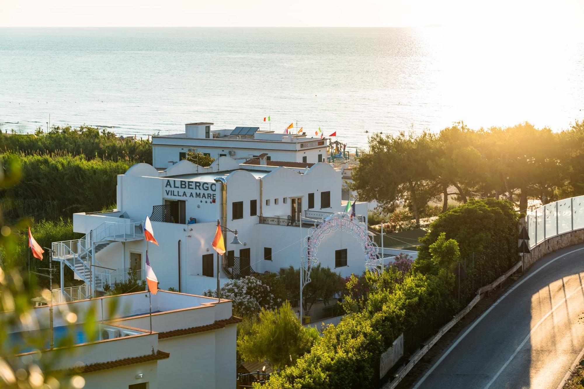 Albergo Villa A Mare Peschici Zewnętrze zdjęcie