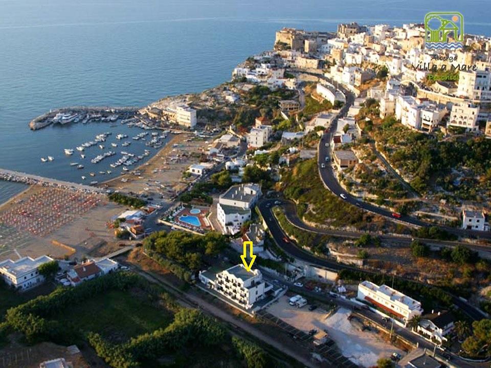 Albergo Villa A Mare Peschici Zewnętrze zdjęcie