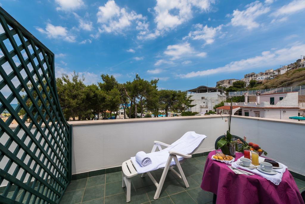 Albergo Villa A Mare Peschici Zewnętrze zdjęcie