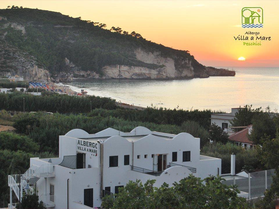 Albergo Villa A Mare Peschici Zewnętrze zdjęcie