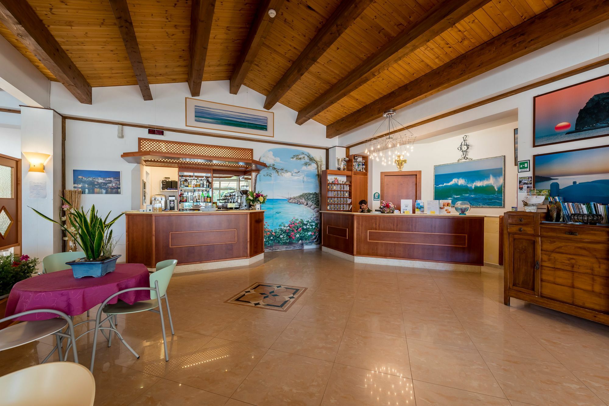 Albergo Villa A Mare Peschici Zewnętrze zdjęcie